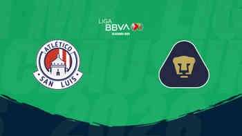 Atlético San Luis vs UNAM