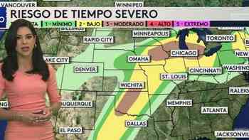 Tiempo severo activa alertas en la zona centro y norte del país: ¿Qué esperar del clima en EEUU en las próximas horas?
