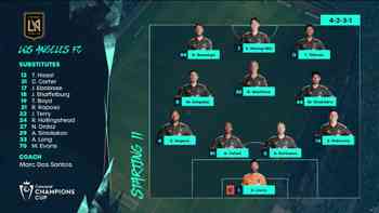 Cruz Azul vs. Los Angeles Football Club - Game Highlights