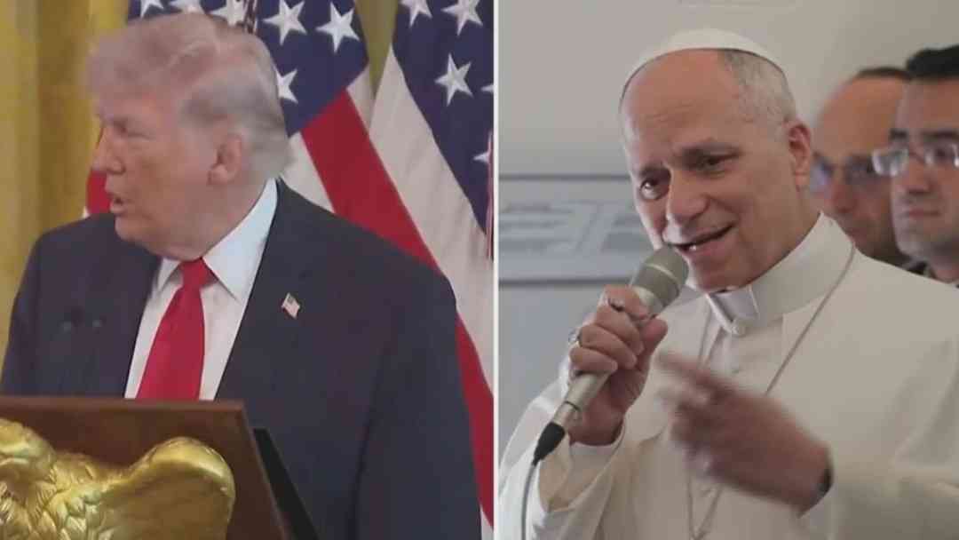 Qué tanto puede afectar la aceptación de Trump en católicos ante diferencias con el papa León XIV | ViX
