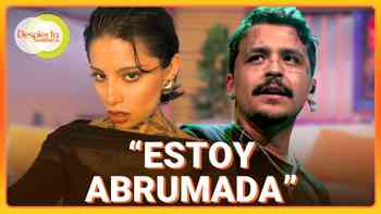 Modelo del video de Nodal "cansada" de comparaciones y críticas en redes