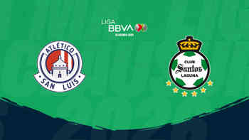 Atlético San Luis vs Santos Laguna