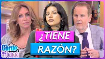 Lili y Raúl debaten el reciente mensaje de la modelo del video de Nodal