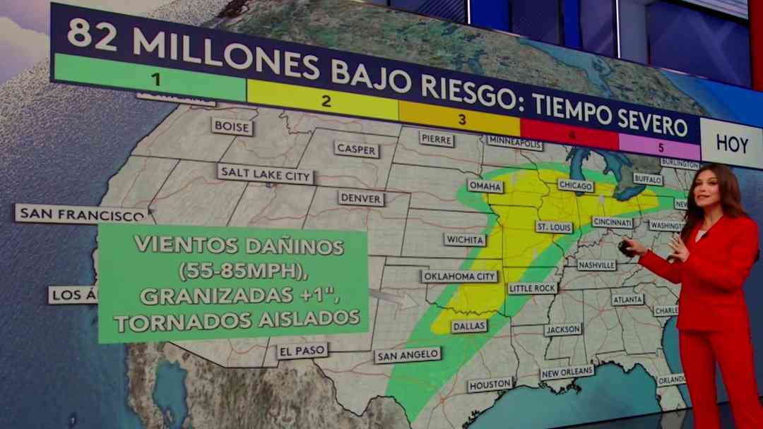 Tiempo severo en EE. UU.: ¿Hasta cuándo se mantiene el riesgo de tornados e inundaciones? | ViX
