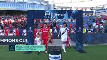 LA Galaxy vs. Toluca - Game Highlights