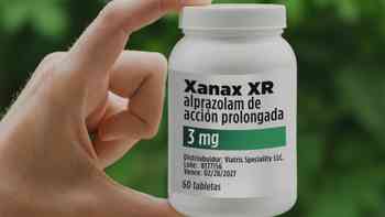 EEUU retira dosis de Xanax de acción prolongada tras alerta farmacéutica