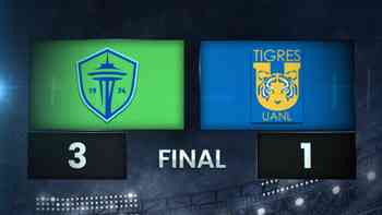 Seattle Sounders vs. Tigres - 15 de abril