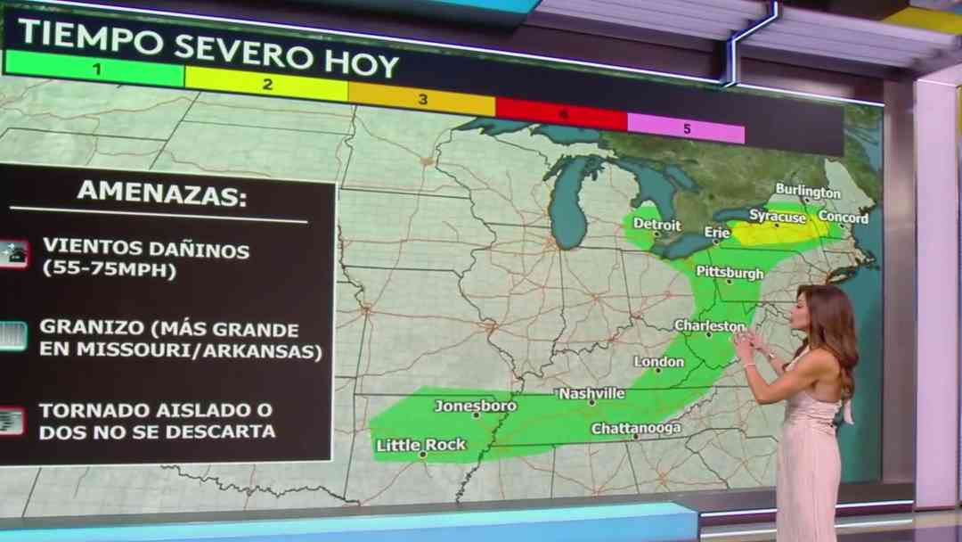 Clima hoy Estados Unidos jueves 16 de abril 2026: Calor récord precede a heladas y nuevas tormentas | ViX