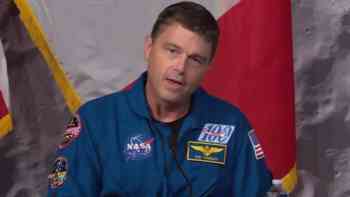 Astronautas de Artemis II se reúnen tras histórico viaje al lado oscuro de la Luna en NASA