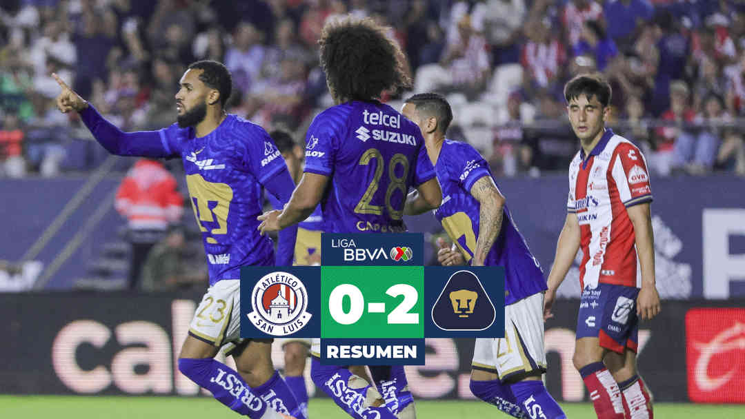 Atlético San Luis vs. Pumas - 17 de abril | ViX