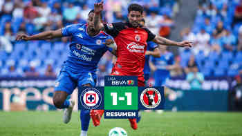 Cruz Azul vs. Tijuana - 18 de abril