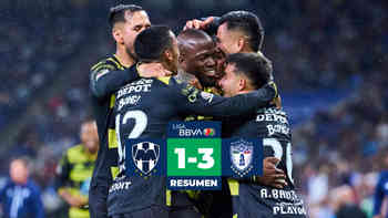 Monterrey vs. Pachuca - 18 de abril
