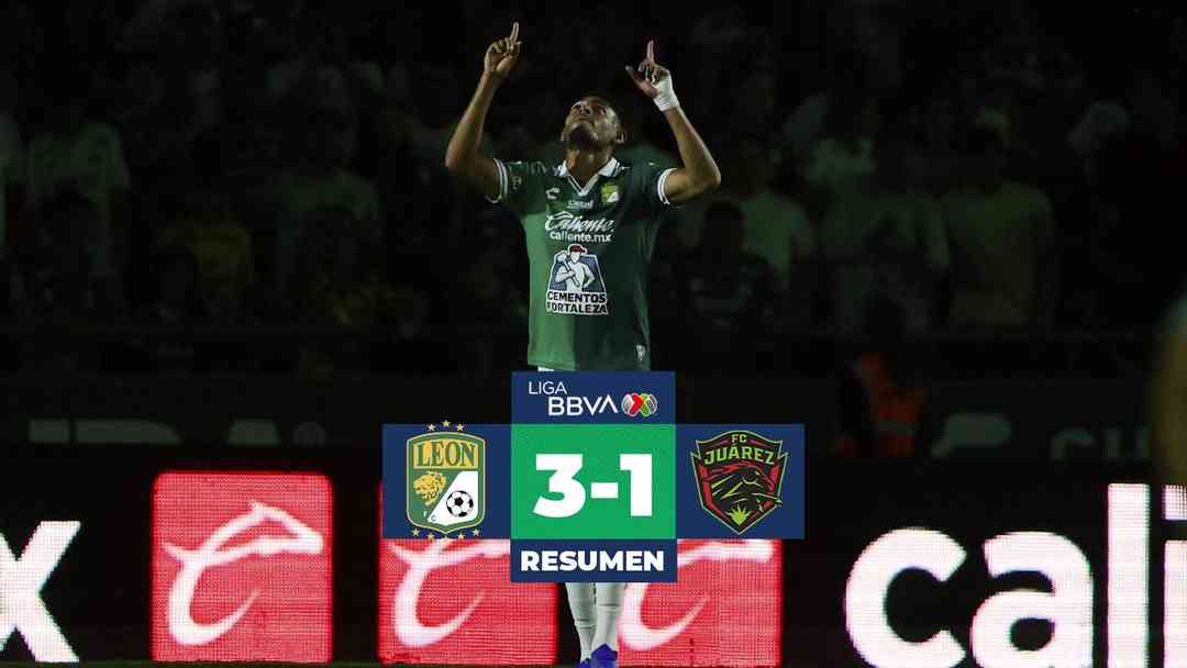 León vs. FC Juárez - 18 de abril | ViX