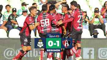 Santos vs. Atlas - 19 de abril