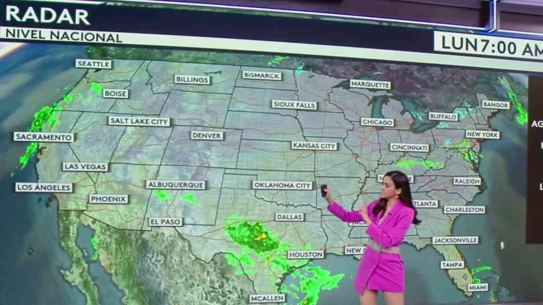 Clima hoy Estados Unidos lunes 20 de abril 2026: frío, inundaciones y heladas en plena primavera | ViX