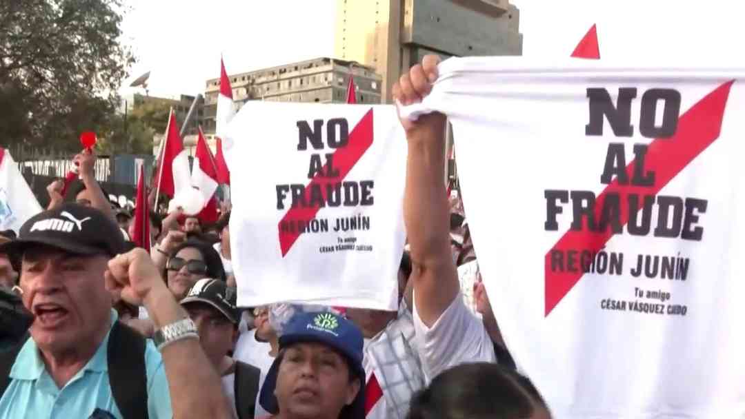 Elecciones Perú 2026: Keiko Fujimori lidera y crecen quejas por fraude ante 93% de actas procesadas | ViX