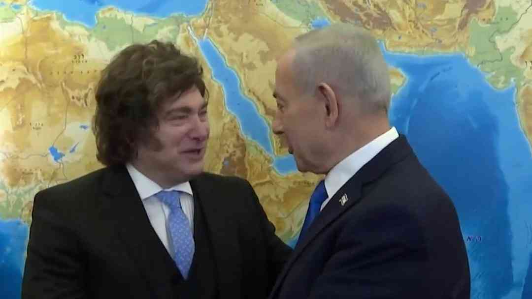 Javier Milei se reúne con Benjamin Netanyahu y firma acuerdos de alianza política con Israel | ViX