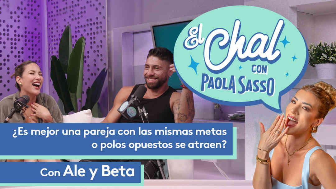 ¿Es mejor una pareja con las mismas metas o polos opuestos se atraen?, con Ale Jaramillo y Beta Mejía | ViX