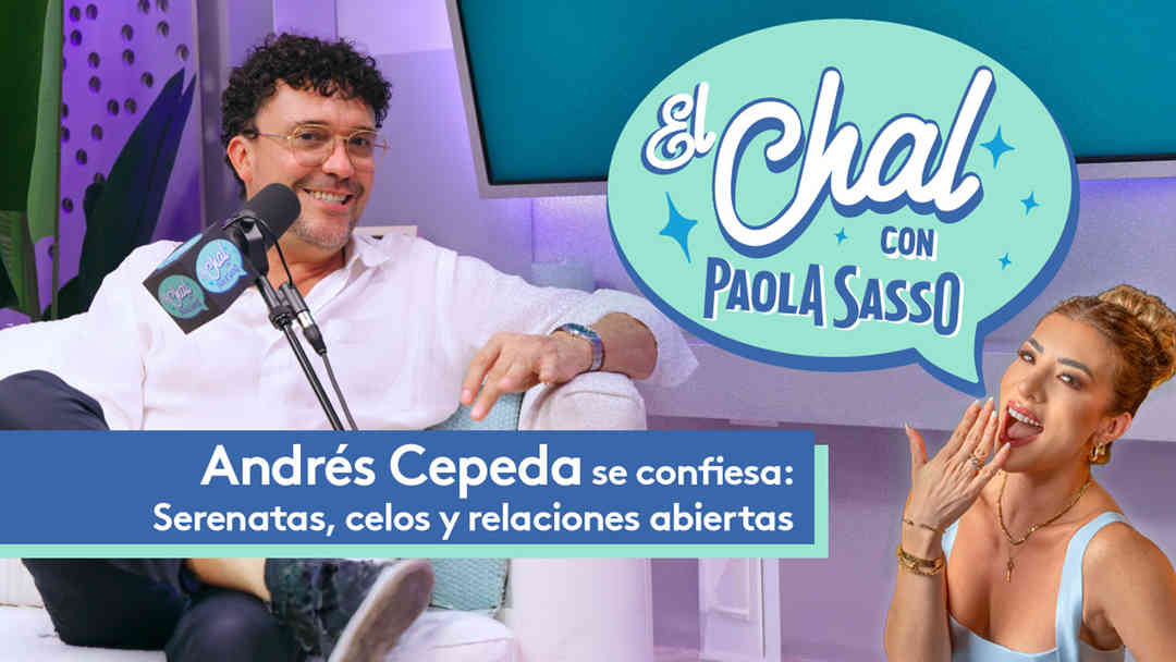 Andrés Cepeda se confiesa: serenatas, celos y relaciones abiertas | ViX