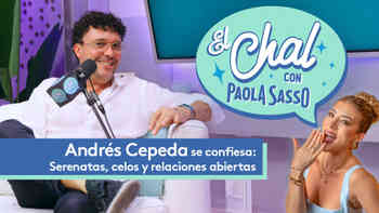 Andrés Cepeda se confiesa: serenatas, celos y relaciones abiertas