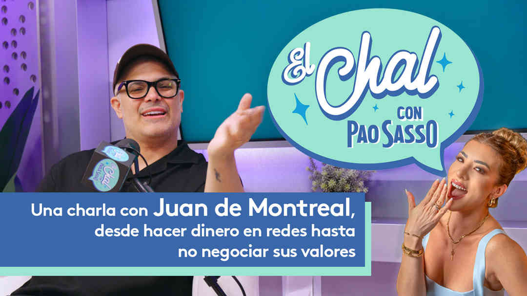 Una charla con Juan de Montreal, desde hacer dinero en redes hasta no negociar sus valores | ViX