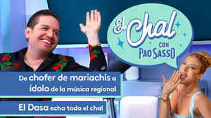 De chofer de mariachis a ídolo de la música regional, El Dasa echa todo el chal