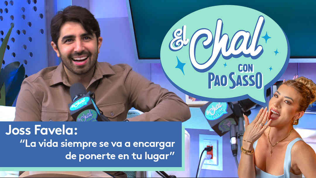 Joss Favela: "La vida siempre se va a encargar de ponerte en tu lugar" | ViX