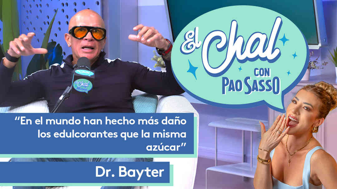 Dr. Bayter: “En el mundo han hecho más daño los edulcorantes que la misma azúcar | ViX