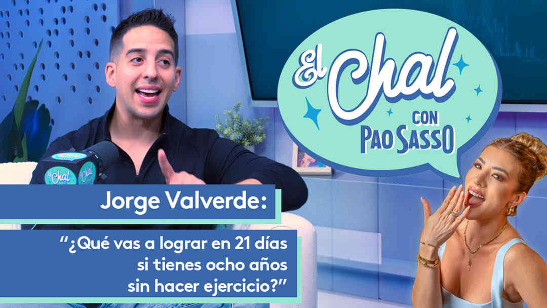 Jorge Valverde: "¿Qué vas a lograr en 21 días si tienes ocho años sin hacer ejercicio?" | ViX