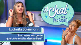 Ludmila Soleimani: “Los haters son gente que tiene mucho tiempo libre”
