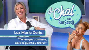 Luz María Doria: “Tienen que atreverse, abrir la puerta y tirarse”
