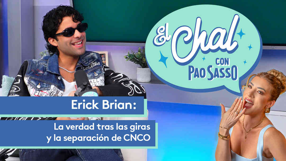 Erick Brian: La verdad tras las giras y la separación de CNCO | ViX