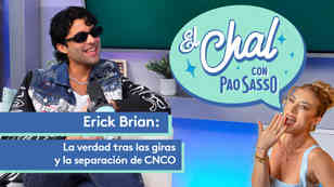 Erick Brian: La verdad tras las giras y la separación de CNCO