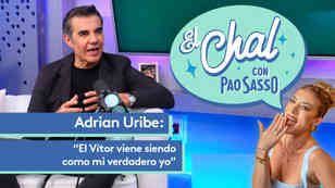 Adrian Uribe: “El Vítor viene siendo como mi verdadero yo”