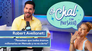 Robert Avellanet: Pensaban que todos éramos millonarios en Menudo y no es cierto