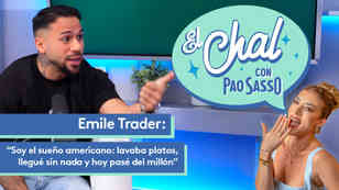 Emile Trader: Soy el sueño americano: lavaba platos, llegué sin nada y hoy pasé del millón