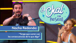 Nacho Redondo: 'Tengo que correr con las consecuencias de lo que digo'