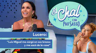 Lucero: “Luis Miguel me cargó en sus brazos y me sacó de la casa” - Parte 1