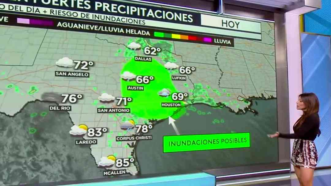 Clima hoy Estados Unidos martes 21 de abril 2026: frío al Este e inundaciones repentinas al Oeste | ViX