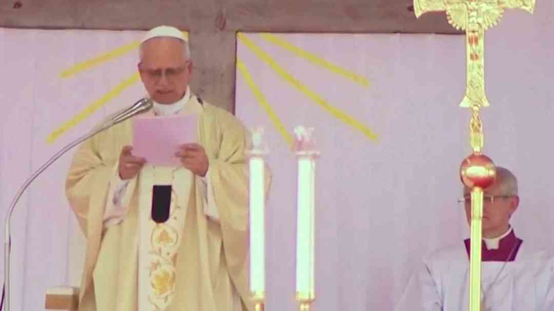 El Papa León XIV llega a Guinea Ecuatorial para cerrar su gira por África | ViX