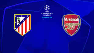 Atlético de Madrid vs Arsenal