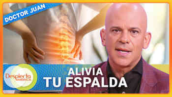 Malos hábitos que pueden afectar tu espalda y cómo aliviarla