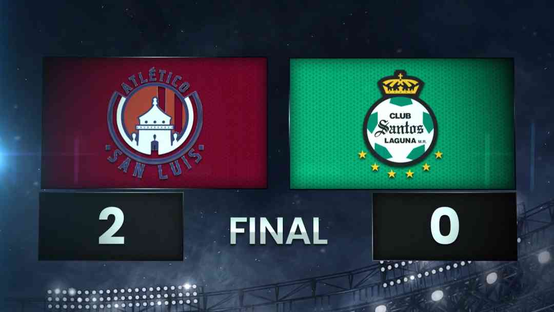 Atlético San Luis vs. Santos - 22 de abril | ViX