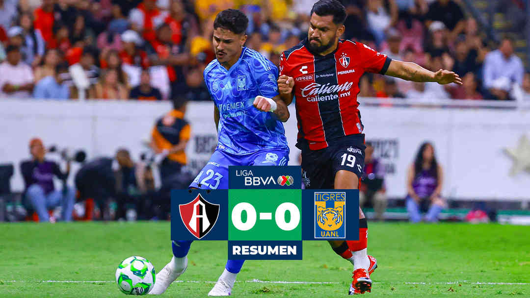 Atlas vs. Tigres - 22 de abril | ViX