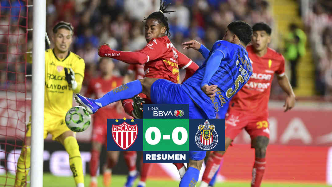 Necaxa vs. Chivas - 22 de abril | ViX