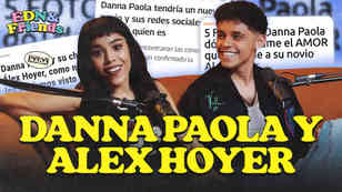 La primera vez de Danna Paola y Alex Hoyer