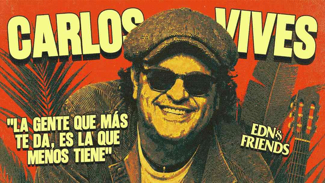 El resultado de inventar un género musical Feat. Carlos Vives | ViX