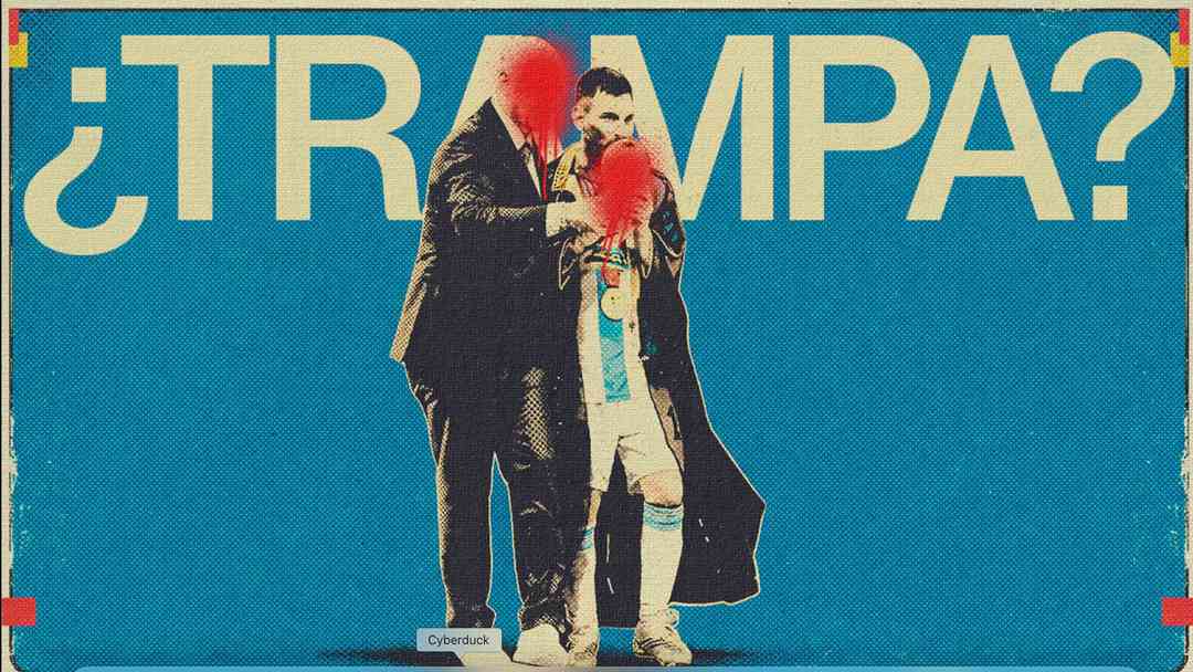La FIFA quiere que Messi gane otra Copa | ViX
