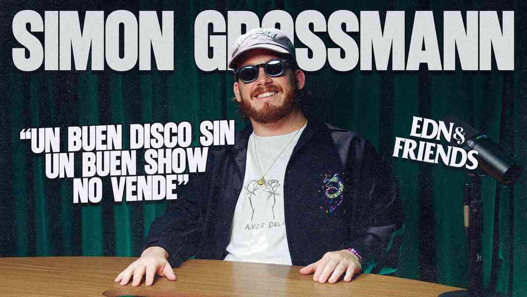 ¿Cómo hace un artista para llegar al Lollapalooza? Ft. Simon Grossmann | ViX
