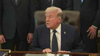 Donald Trump ordena fuerza letal en Estrecho de Ormuz y extiende tregua